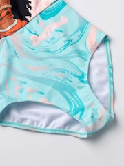 Vanilla Underground Multi Girls Disney Moana Best Friends Swimsuit - Image 5 of 6