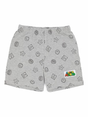 Vanilla Underground Blue Boys Nintendo Super Mario Short Sleeve Short Leg Pyjamas Set - Image 5 of 5