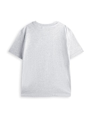 Vanilla Underground Grey Girls 100% Cotton Pusheen T-Shirt and Shorts Set - Image 3 of 6