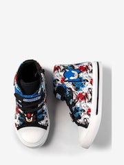 Vanilla Underground Multi Sonic the Hedgehog Boys Laced Trainers - Image 2 of 5