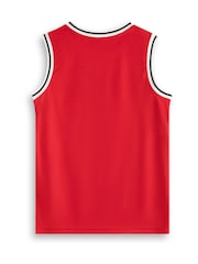 Vanilla Underground Red Boys Sonic the Hedgehog Knuckles Basketball Set 2 Piece - Image 2 of 6