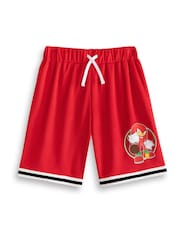 Vanilla Underground Red Boys Sonic the Hedgehog Knuckles Basketball Set 2 Piece - Image 4 of 6
