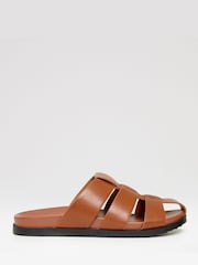Threadbare Brown Gladiator Sandals - Image 1 of 4