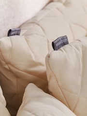 Woolroom Cream Deluxe Washable Wool Pillow - Image 2 of 4