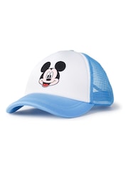 Vanilla Underground Blue Boys Disney Bucket Hat and Cap Set - Image 2 of 6
