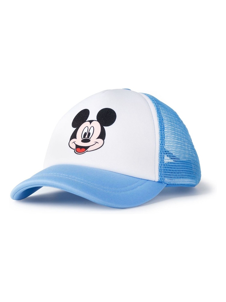 Vanilla Underground Blue Boys Disney Bucket Hat and Cap Set - Image 2 of 6