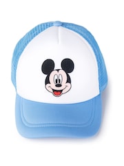 Vanilla Underground Blue Boys Disney Bucket Hat and Cap Set - Image 5 of 6