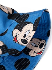 Vanilla Underground Blue Boys Disney Bucket Hat and Cap Set - Image 6 of 6