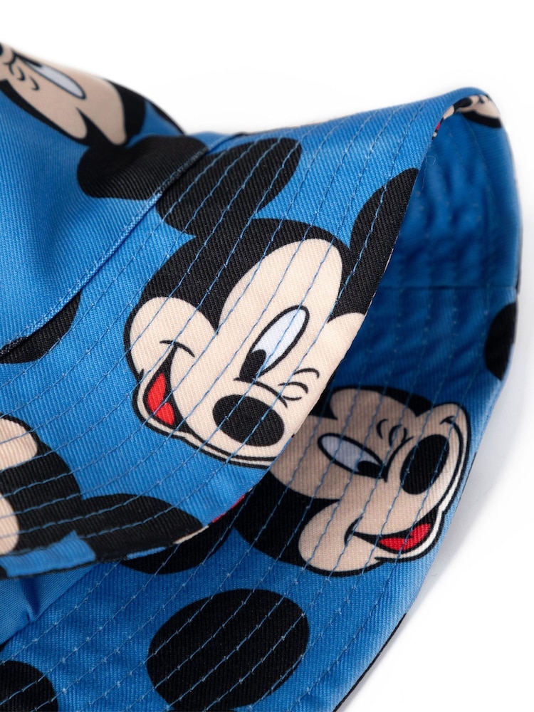 Vanilla Underground Blue Boys Disney Bucket Hat and Cap Set - Image 6 of 6