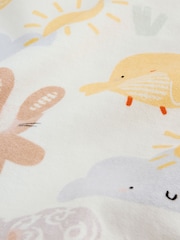 White Bunny Character Print Easter Sweat and Leggings Baby Set (0mths-2yrs) - Image 15 of 18