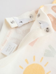 White Bunny Character Print Easter Sweat and Leggings Baby Set (0mths-2yrs) - Image 16 of 18