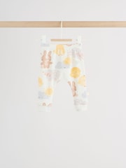 White Bunny Character Print Easter Sweat and Leggings Baby Set (0mths-2yrs) - Image 8 of 18