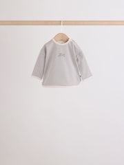 Neutral Brunch Club Baby Top & Leggings Set 6 Piece (0mths-2yrs) - Image 10 of 19