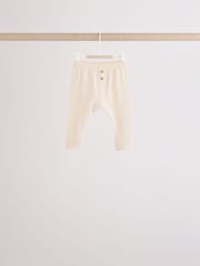 Neutral Brunch Club Baby Top & Leggings Set 6 Piece (0mths-2yrs) - Image 12 of 19