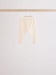 Neutral Brunch Club Baby Top & Leggings Set 6 Piece (0mths-2yrs) - Image 13 of 19