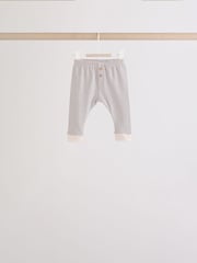 Neutral Brunch Club Baby Top & Leggings Set 6 Piece (0mths-2yrs) - Image 14 of 19