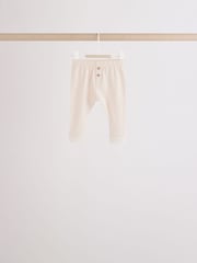 Neutral Brunch Club Baby Top & Leggings Set 6 Piece (0mths-2yrs) - Image 15 of 19