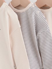 Neutral Brunch Club Baby Top & Leggings Set 6 Piece (0mths-2yrs) - Image 16 of 19