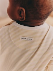 Neutral Brunch Club Baby Top & Leggings Set 6 Piece (0mths-2yrs) - Image 5 of 19