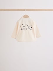 Neutral Brunch Club Baby Top & Leggings Set 6 Piece (0mths-2yrs) - Image 9 of 19