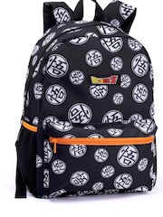 Vanilla Underground Black Boys Dragon Ball Z Backpack Set 4 Piece - Image 2 of 6