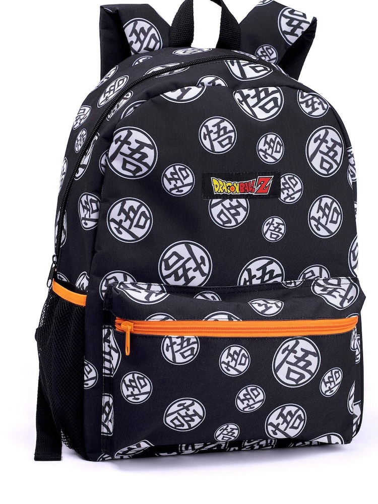 Vanilla Underground Black Boys Dragon Ball Z Backpack Set 4 Piece - Image 2 of 6 Vanilla Underground Black Boys Dragon Ball Z Backpack Set 4 Piece - Image 2 of 6