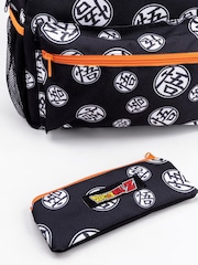 Vanilla Underground Black Boys Dragon Ball Z Backpack Set 4 Piece - Image 5 of 6