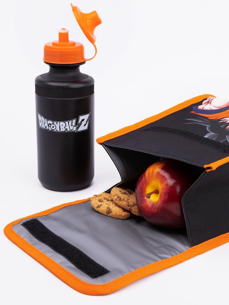 Vanilla Underground Black Boys Dragon Ball Z Backpack Set 4 Piece - Image 6 of 6 Vanilla Underground Black Boys Dragon Ball Z Backpack Set 4 Piece - Image 6 of 6