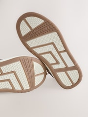 Tan Brown Warm Lined High Top Boots - Image 6 of 6