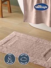 Silentnight Pink Luxury Supersoft Bath Mat - Image 2 of 6