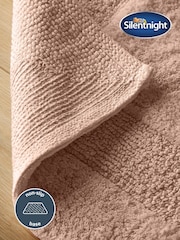 Silentnight Pink Luxury Supersoft Bath Mat - Image 5 of 6