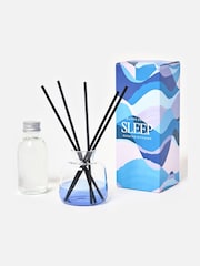 Oliver Bonas Blue Rae Lavender & Sage Sleep Reed Diffuser - Image 1 of 3
