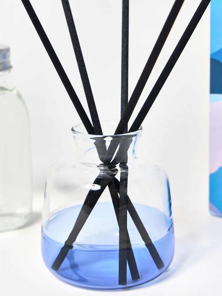 Oliver Bonas Blue Rae Lavender & Sage Sleep Reed Diffuser - Image 2 of 3