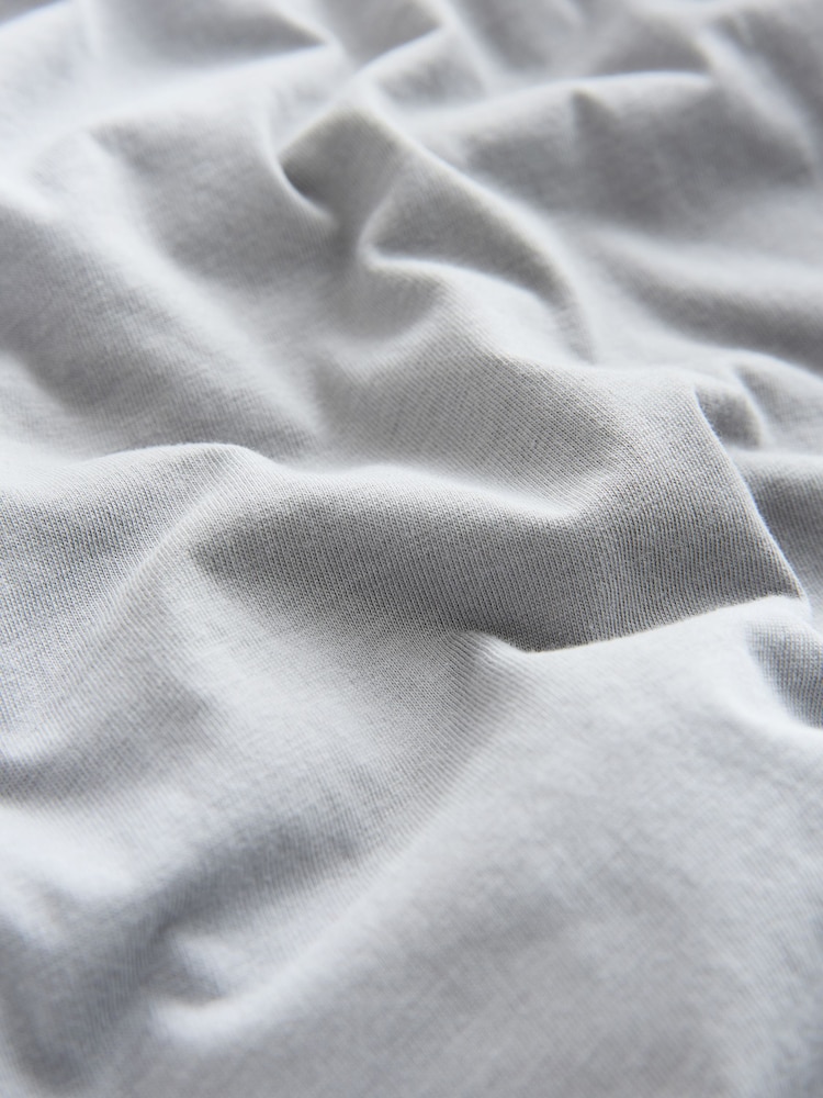 Blue/Navy/Cream/Grey Long Sleeve Crew Neck T-Shirts 5 Pack - Image 8 of 8 Blue/Navy/Cream/Grey Long Sleeve Crew Neck T-Shirts 5 Pack - Image 8 of 8