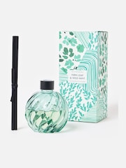 Oliver Bonas Green Aspen Fern Leaf & Wild Mint Swirl Diffuser - Image 2 of 3