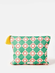 Oliver Bonas Set of 3 Multi Geometric Sun Tile Packing Cubes - Image 6 of 6