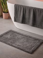 Cosmo Living Charcoal Supersoft Bath Mat - Image 1 of 6