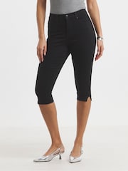 Schwarz - Simply Be Capri Jeans - Bild 3 von 4