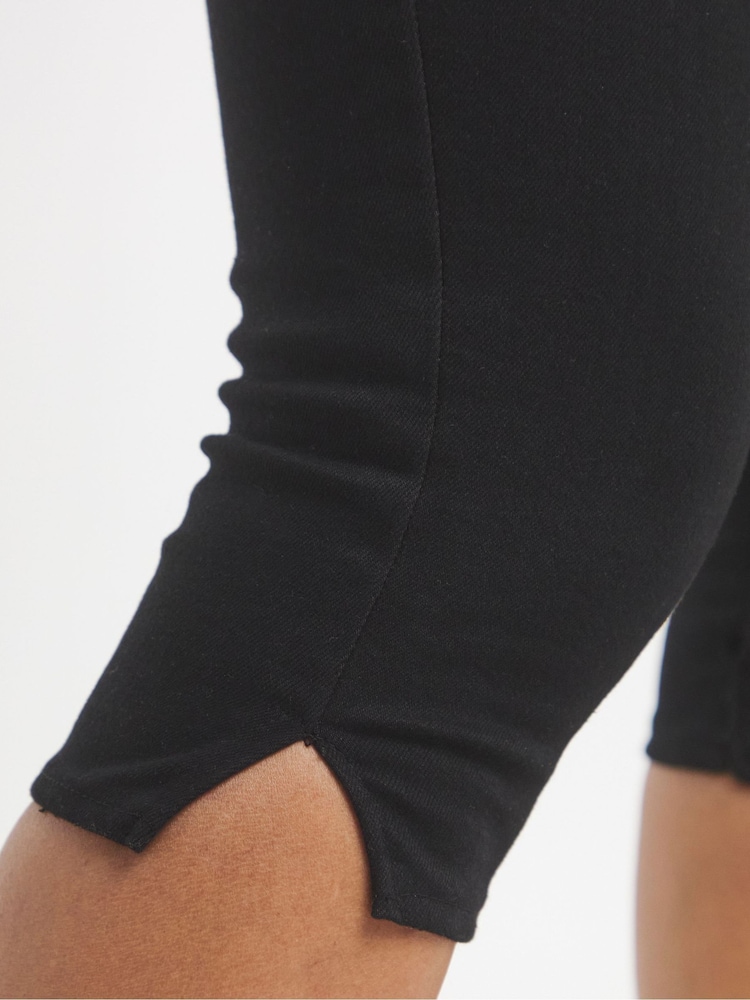 Schwarz - Simply Be Capri Jeans - Bild 4 von 4