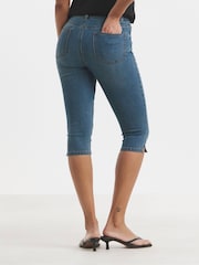 Blau - Simply Be Capri Jeans - Bild 2 von 4