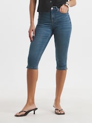 Blau - Simply Be Capri Jeans - Bild 3 von 4
