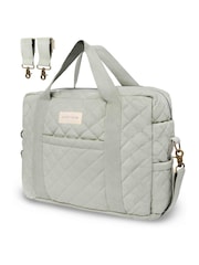 Avery Row Sage Changing Bag - Image 6 of 7