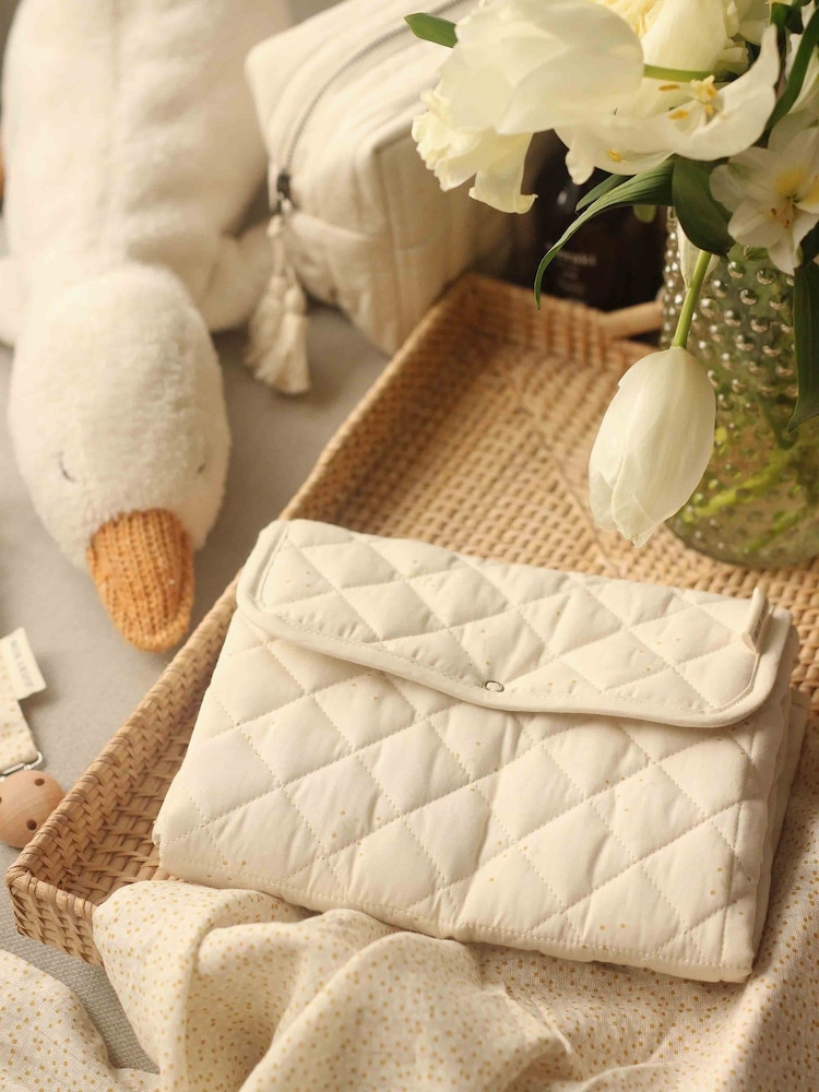 Avery Row Wild Chamomile Travel Changing Mat - Image 1 of 4