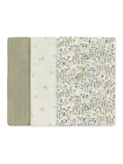 Avery Row Set of 3 Riverbank Muslin Squares - Image 5 of 5