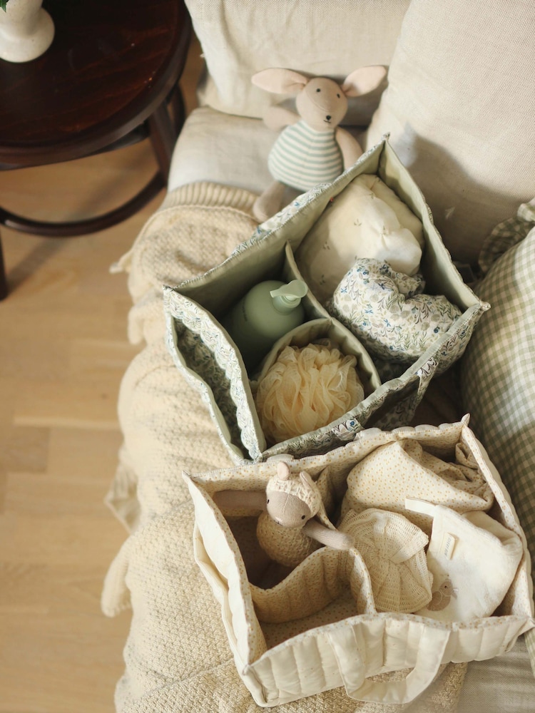 Avery Row Wild Chamomile Nappy Caddy - Image 2 of 4