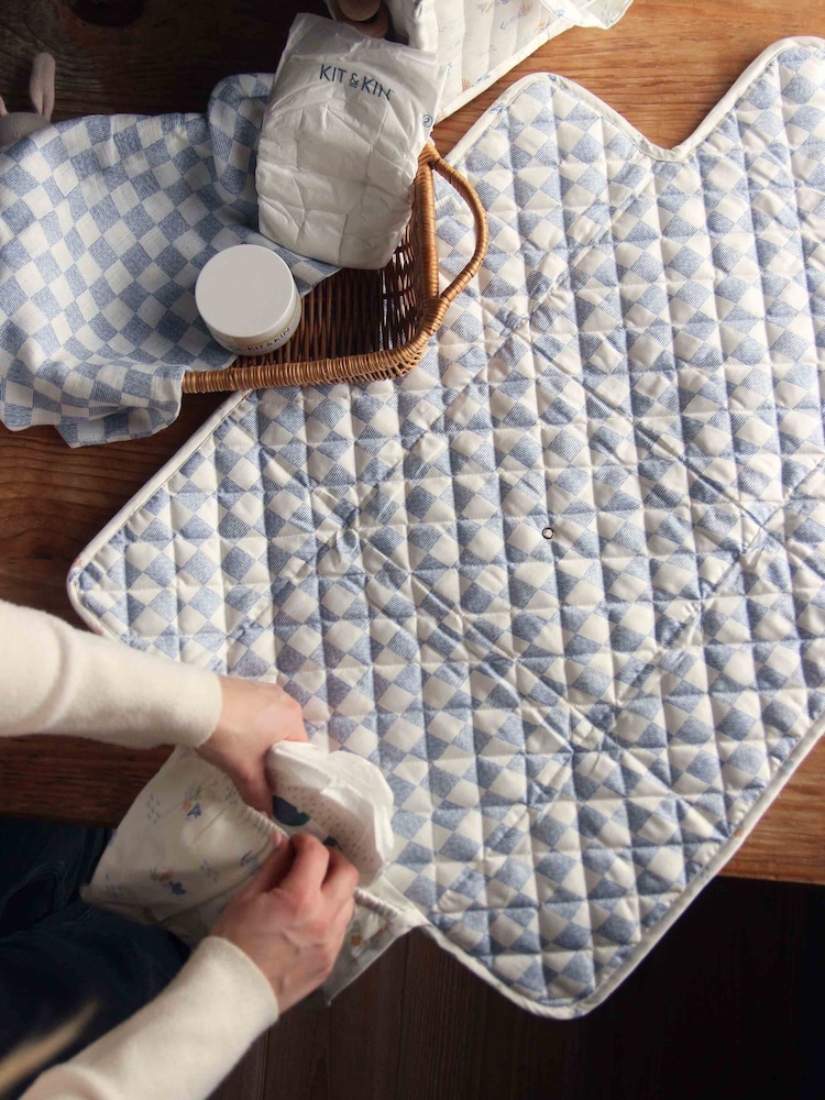 Avery Row Coastline Travel Changing Mat - Image 2 of 6