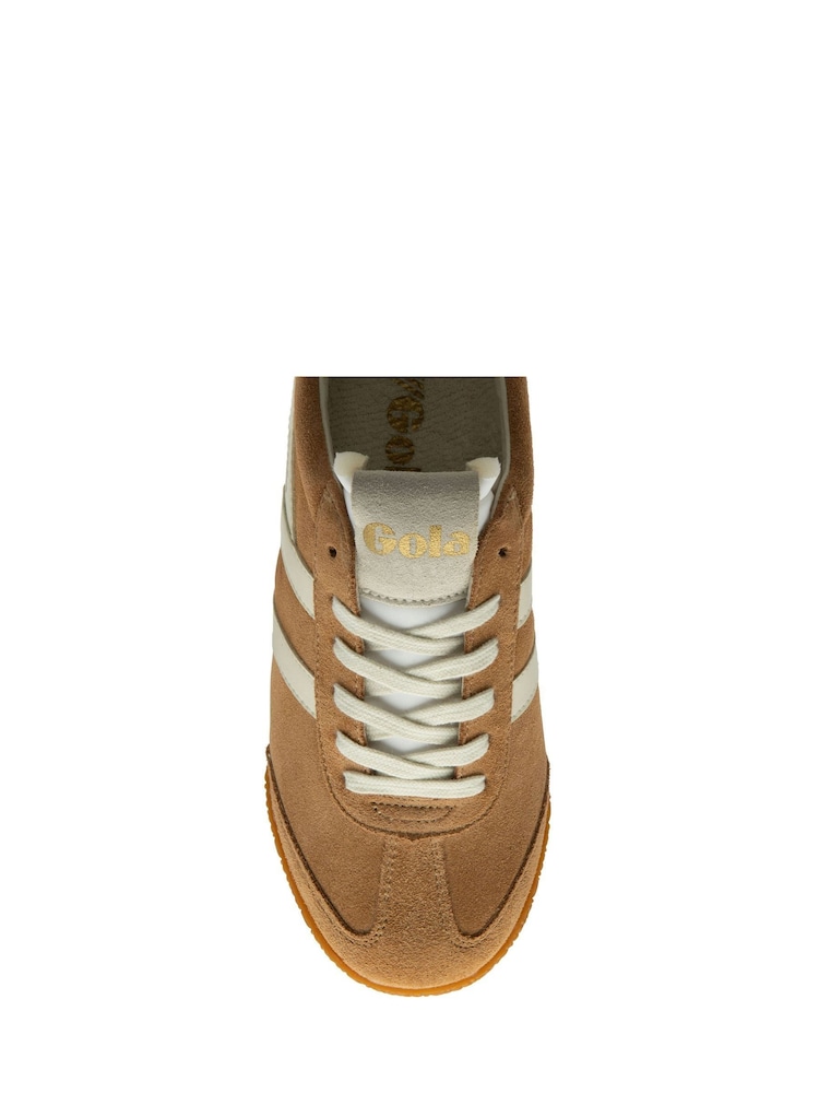 Gola Brown Womens Elan Trainers - Image 5 of 5