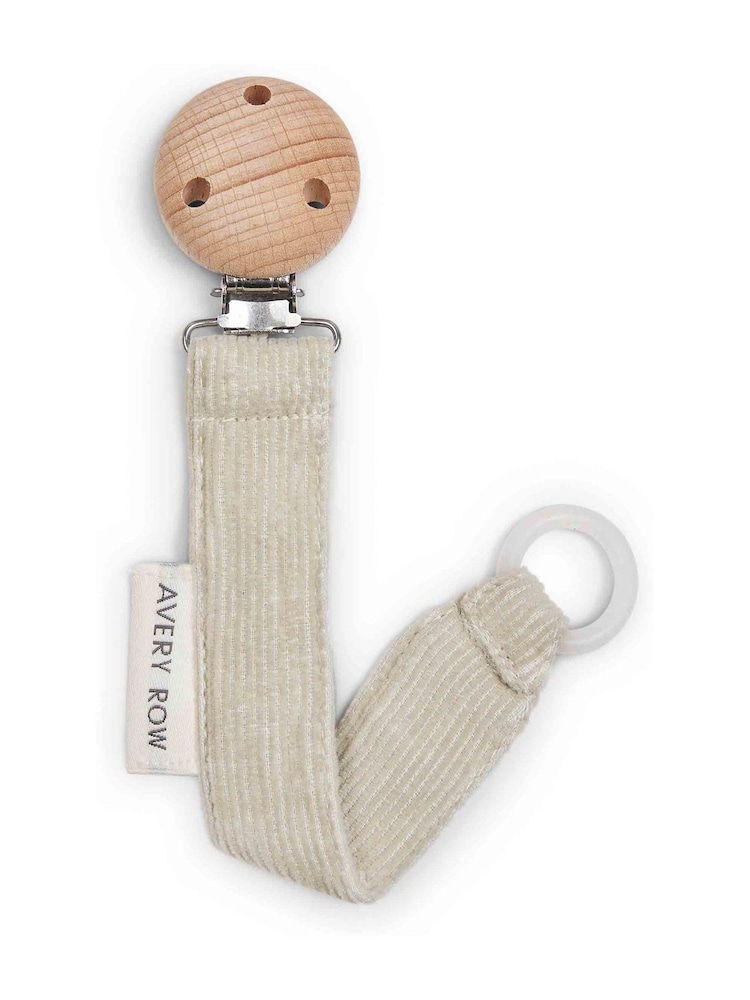 Avery Row Willow Pacifier Holder - Image 2 of 2 Avery Row Willow Pacifier Holder - Image 2 of 2