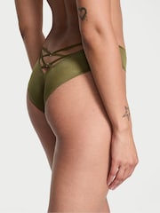 Victoria's Secret Green Chameleon Cheeky Knickers - Image 2 of 3
