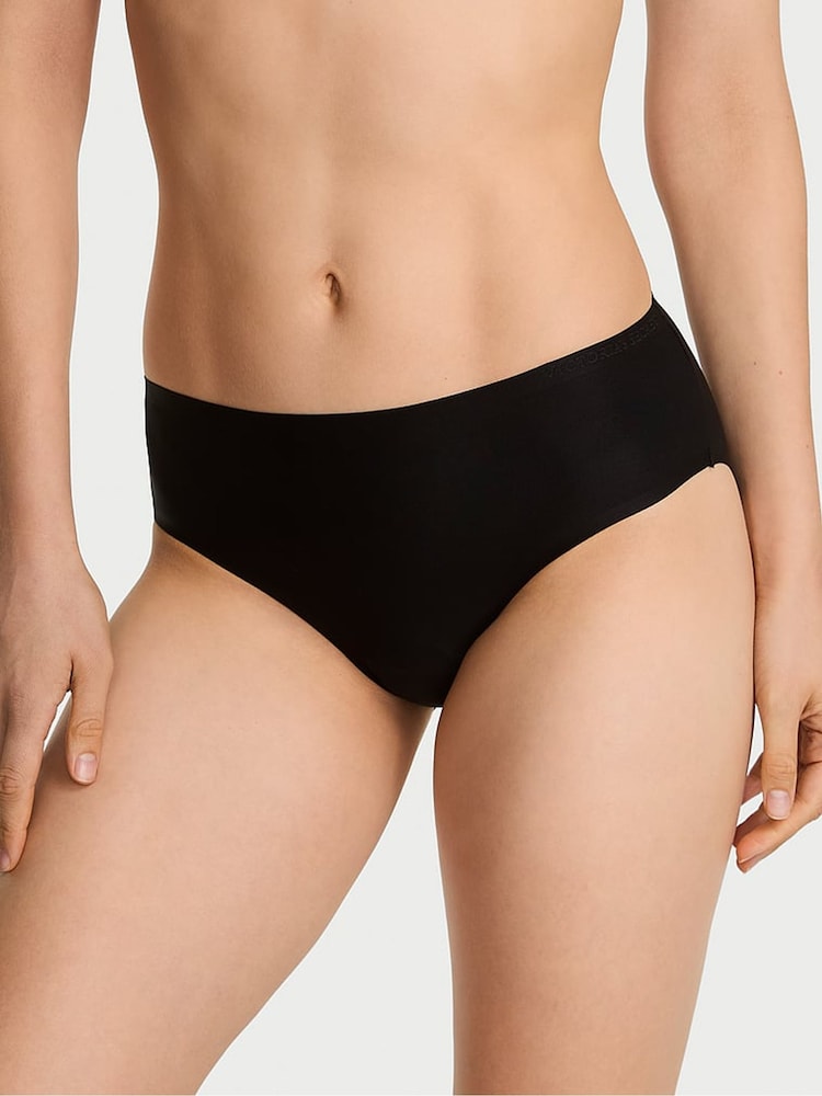Victoria's Secret Black Bikini Mid-Rise Knickers - Image 1 of 2 Victoria's Secret Black Bikini Mid-Rise Knickers - Image 1 of 2